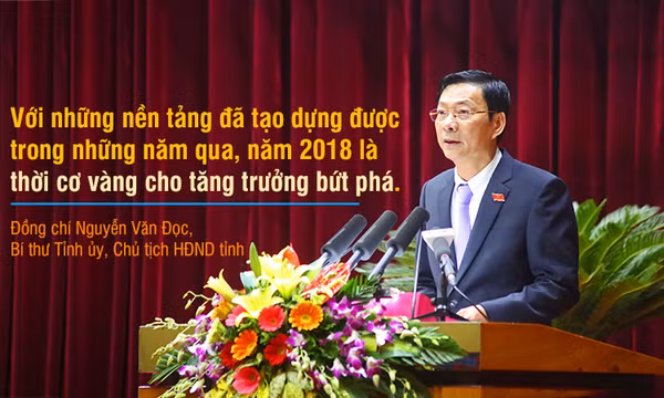 2018 - Thời cơ vàng cho tăng trưởng bứt phá