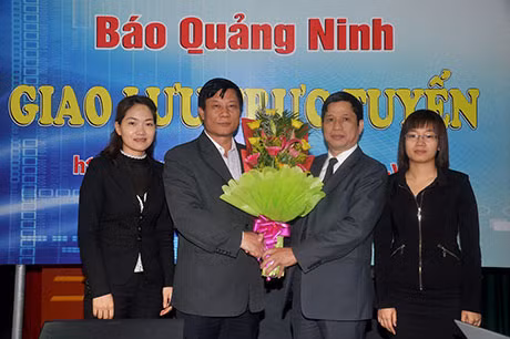 Giao lưu trực tuyến với lãnh đạo Sở Thông tin và Truyền thông về dự án "“Đào tạo và triển khai phần mềm mã nguồn mở”