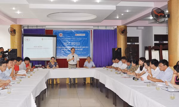 Hội nghị xây dựng kế hoạch triển khai Dự án OD4 năm 2015