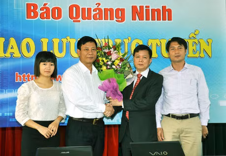 Giao lưu trực tuyến về cách phòng, tránh virus corona