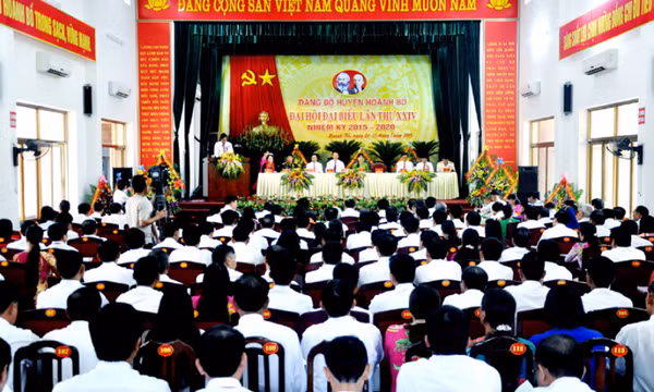 Đại hội đại biểu Đảng bộ huyện Hoành Bồ lần thứ XXIV