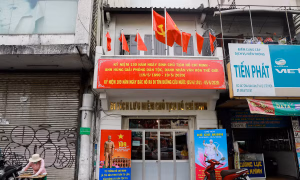 Căn nhà nơi Bác Hồ từng lưu trú