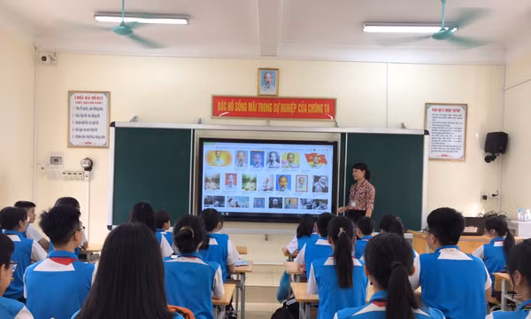 Sôi nổi học và làm theo lời Bác