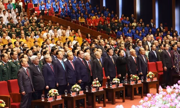 Kỷ niệm trọng thể 130 năm Ngày sinh Chủ tịch Hồ Chí Minh