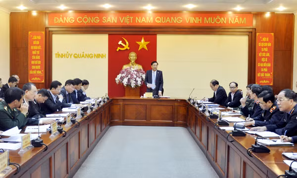 Thường trực Tỉnh ủy làm việc với Viện Kiểm sát nhân dân tỉnh