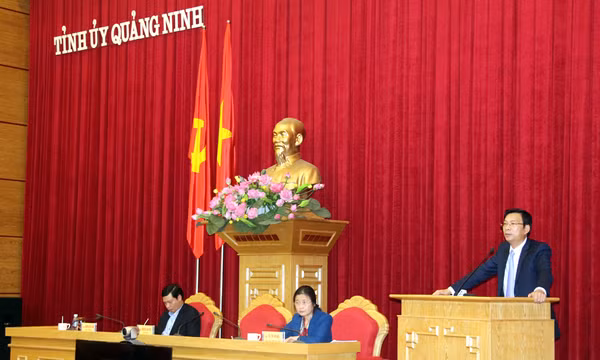 Quảng Yên là hiện hữu đột phá phát triển của Quảng Ninh trong một hai năm tới