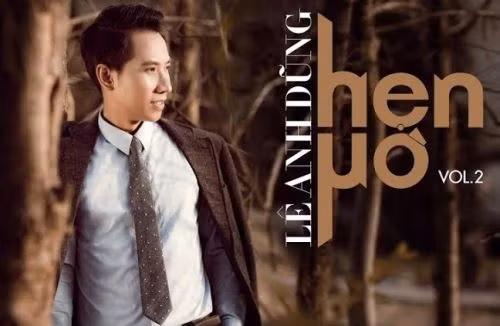 Sao Mai Lê Anh Dũng phát hành album "Hẹn hò"