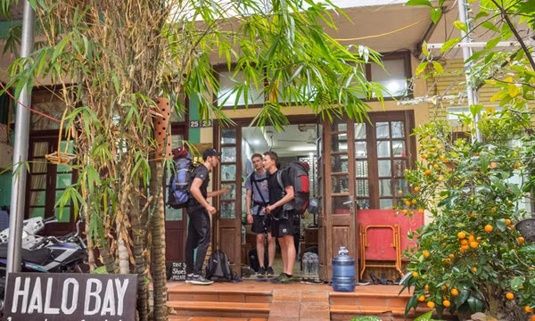 Halo Bay homestay – Điểm đến thân thiện với du khách nước ngoài