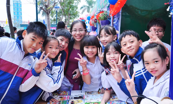 Vui hội trại