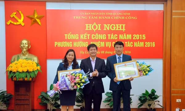Trung tâm Hành chính công tỉnh tổng kết công tác năm 2015