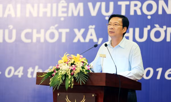 Phát biểu khai mạc Hội nghị bồi dưỡng, triển khai nhiệm vụ trọng tâm đối với đội ngũ cán bộ chủ chốt cơ sở của Bí thư Tỉnh ủy Nguyễn Văn Đọc