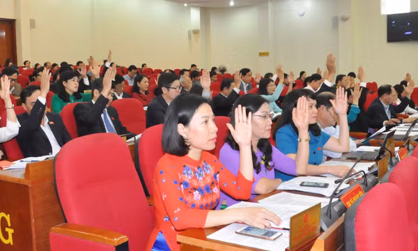 Bế mạc Kỳ họp thứ 9, HĐND tỉnh khóa XIII: Thông qua 29 nghị quyết