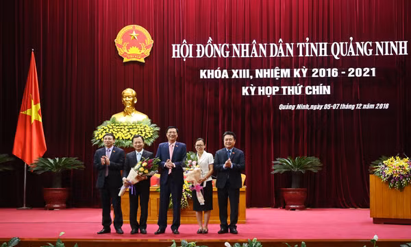 Đồng chí Cao Tường Huy được bầu giữ chức Phó Chủ tịch UBND tỉnh
