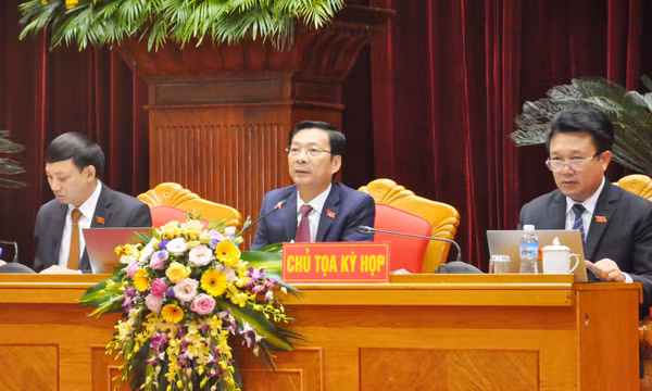 Toàn cảnh phiên chất vấn và trả lời chất vấn tại Kỳ họp thứ 9, HĐND tỉnh