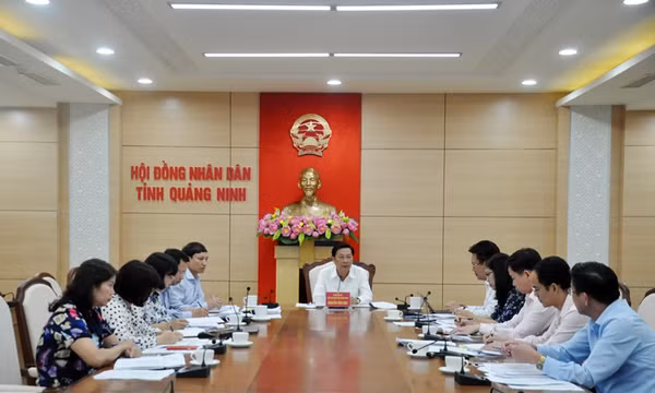 Rà soát công tác chuẩn bị nội dung, chương trình kỳ họp thứ 9, HĐND tỉnh khóa XIII