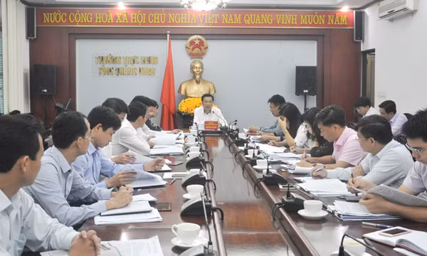 Thường trực HĐND tỉnh rà soát công tác chuẩn bị các kỳ họp