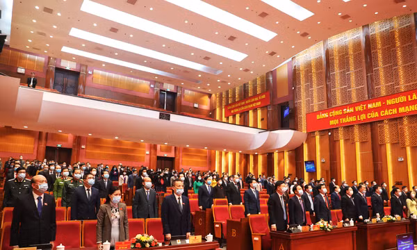 Toàn cảnh Kỳ họp thứ 21, HĐND tỉnh khóa XIII