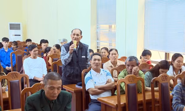 Khẳng định vai trò nòng cốt, tạo sự đồng thuận trong nhân dân