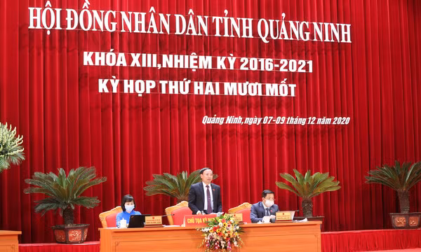 Sáng nay (9/12), Kỳ họp thứ 21, HĐND tỉnh khóa XIII họp phiên bế mạc