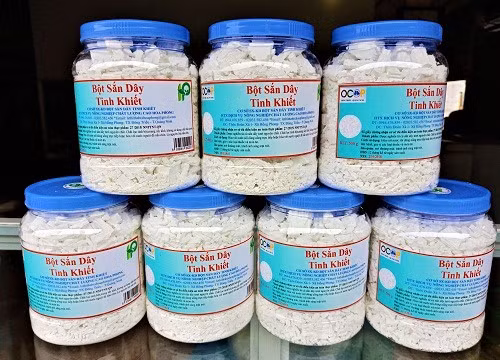 Bột sắn dây tinh khiết Đông Triều