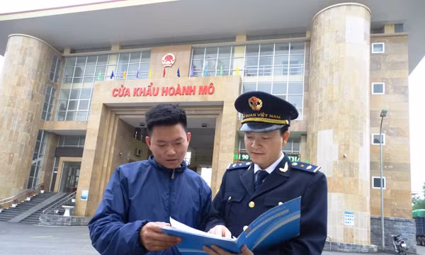 Chi cục HQCK Hoành Mô: Rút ngắn thời gian thông quan, giải phóng hàng hóa