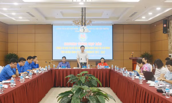 Đại hội Đoàn toàn tỉnh lần thứ XI sẽ diễn ra từ ngày 20 đến 22/9
