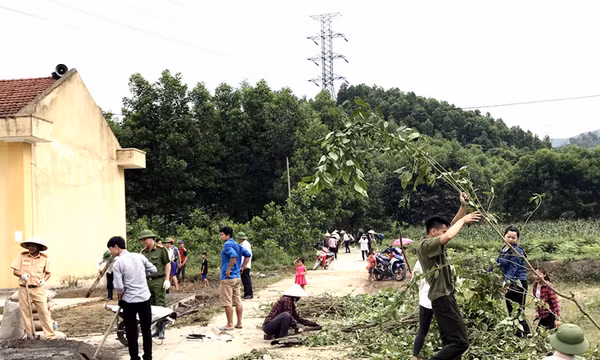 Tân Dân gỡ khó trong xây dựng nông thôn mới