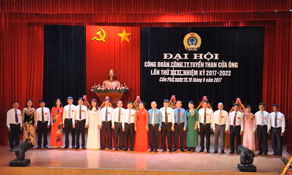 Đại hội Công đoàn Công ty Tuyển than Cửa Ông lần thứ XXXI