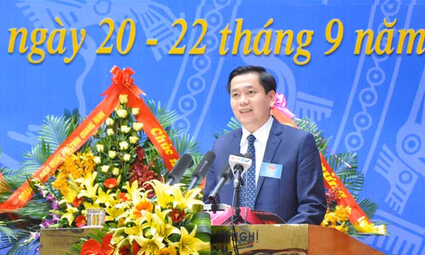 Phát biểu của Bí thư BCH Trung ương Đoàn TNCS Hồ Chí Minh Nguyễn Long Hải tại Đại hội ĐB Đoàn TNCS Hồ Chí Minh tỉnh Quảng Ninh