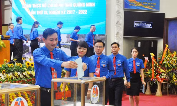 45 đồng chí được bầu vào Ban Chấp hành Tỉnh Đoàn khoá XI