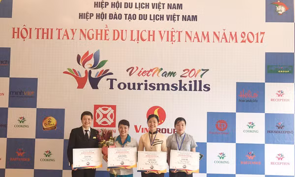 Quảng Ninh có 4 thí sinh lọt vào chung kết Hội thi Tay nghề du lịch Việt Nam