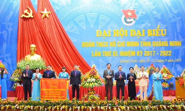 Đại hội Đoàn TNCS Hồ Chí Minh: Lãnh đạo tỉnh, Trung ương có bài phát biểu quan trọng