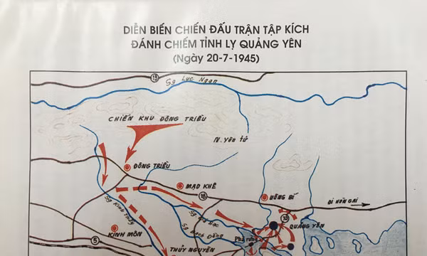 Trận chiến đấu tập kích Đồn Uông Bí và Trại Bí Chợ