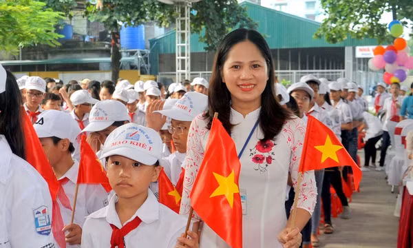 Náo nức, hân hoan ngày tựu trường