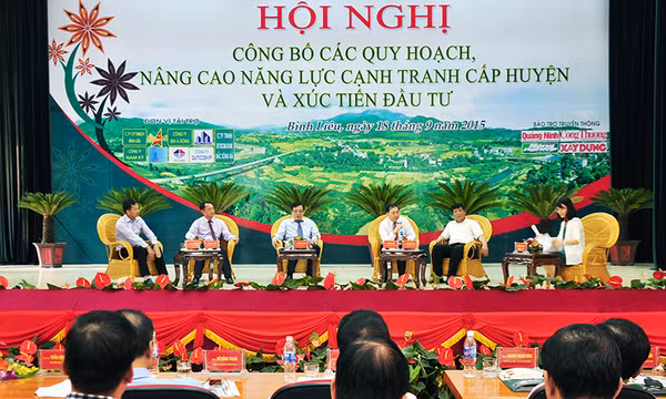 Tiếp tục tạo đột phá từ đẩy mạnh cải cách hành chính