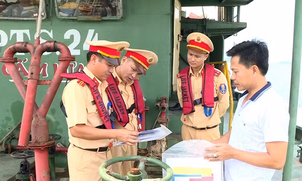 Đảm bảo ATGT đường thủy nội địa