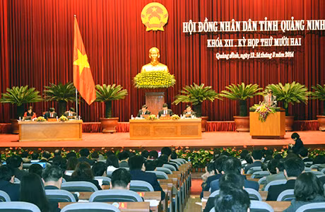 Kỳ họp thứ 14, HĐND tỉnh khoá XII: Quyết nghị những vấn đề hệ trọng đối với sự phát triển của tỉnh