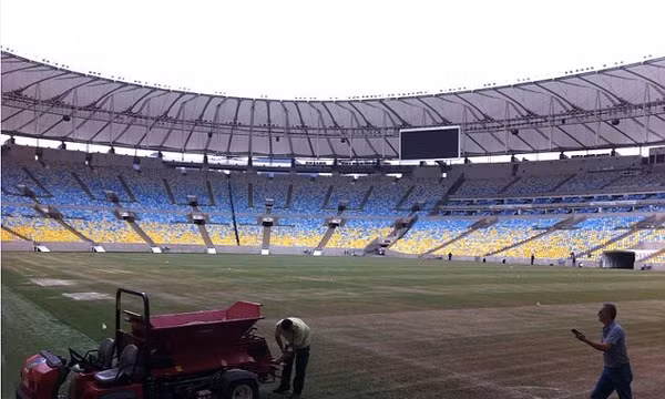 SVĐ World Cup 2014 vẫn như một hố cát
