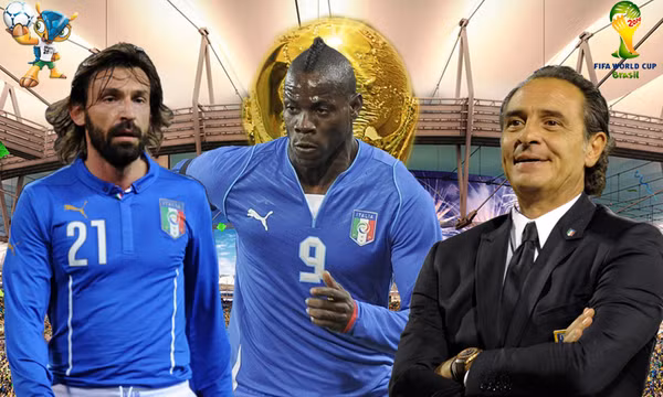 Ứng viên vô địch W.C: Italia – Màu xanh hi vọng