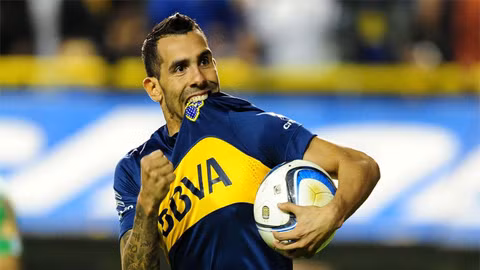 Tevez trở thành cầu thủ hưởng lương cao nhất thế giới