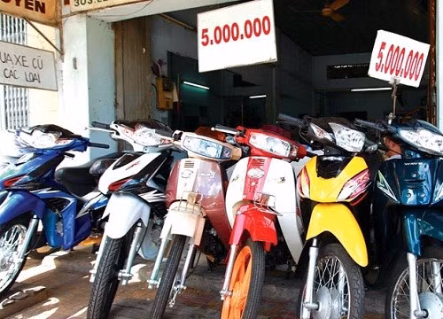 Những bài kiểm tra cần thiết khi mua xe máy cũ