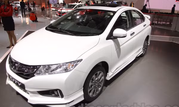 Honda City 2017 sẽ thêm nhiều trang bị mới