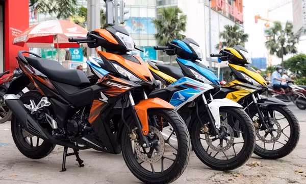 Honda Winner 150 bán dưới giá đề xuất 7 triệu đồng