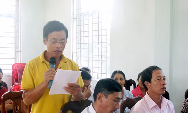 Kiến nghị cử tri gửi tới kỳ họp thứ 4