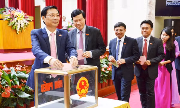 HĐND tỉnh bầu bổ sung chức vụ Chánh Văn phòng HĐND tỉnh và Ủy viên UBND tỉnh