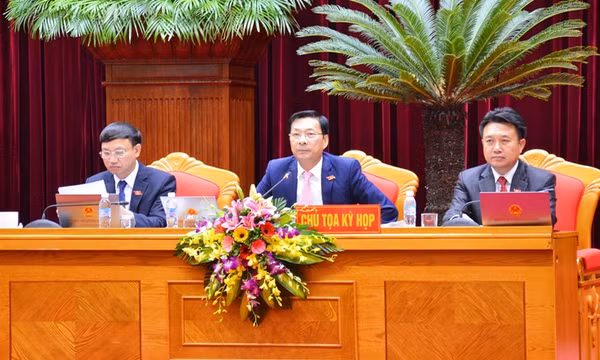 Kỳ họp thứ 4 HĐND tỉnh khóa XIII - Thống nhất cao với các báo cáo, tờ trình tại kỳ họp