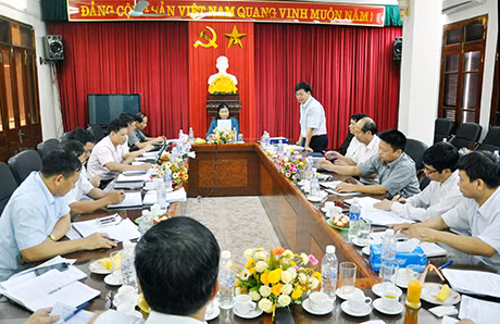 Sở NN&PTNT: Lãnh đạo khắc phục những hạn chế sau kiểm điểm