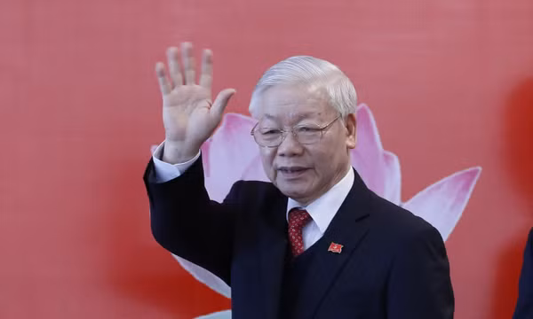 Các nước gửi điện mừng Tổng Bí thư, Chủ tịch nước Nguyễn Phú Trọng