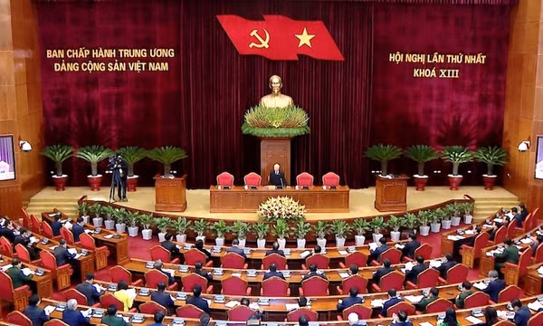 Thông báo về điện mừng Đại hội