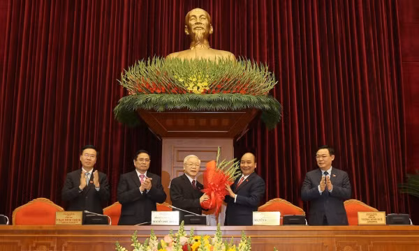 Sáng nay, Đại hội Đảng toàn quốc lần thứ XIII họp phiên bế mạc